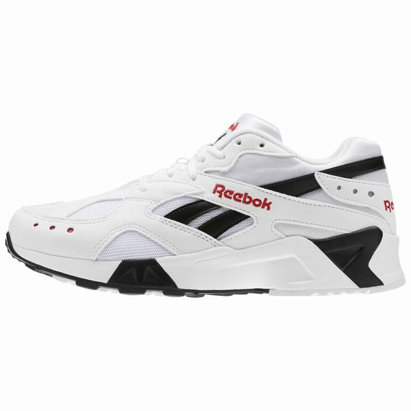 Reebok Aztrek Tenisky Damske - Biele/Čierne/Červené FY1765UC